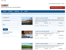 Tablet Screenshot of liptovsky-mikulas.365reality.sk