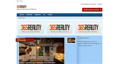 Desktop Screenshot of malacky.365reality.sk