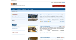 Desktop Screenshot of nove-zamky.365reality.sk